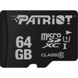 Карта памяти Micro SD Card PATRIOT 64GB PSF64GMDC10 LX Series UHS-I (Class 10)