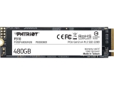 Накопитель SSD M.2 480GB Patriot P310P480GM28 P310 (M.2 2280 PCI-E, Reading 1700 MB/s, Writing 1500 Mb/s)