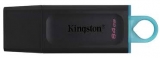 Флешка USB 64GB Kingston DataTraveler Exodia M (USB 3.2, Black)