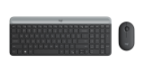 Клавиатура+Мышь беспроводные Logitech MK470 (USB)