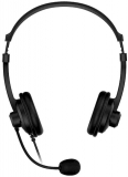 Headphones with microphone Genius HS-230U (USB, Black)