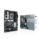 Мат. плата ASUS PRIME H770-PLUS D4 (S-1700, H770, HDMI, DP, 5xPCI-E, 4DDR5, 3xM.2, 4xSATA3, GbLAN)