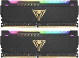 RAM DIMM 64GB DDR4 PATRIOT VIPER Steel RGB PVSR464G320C6K (2x32GB, 3200MHz)