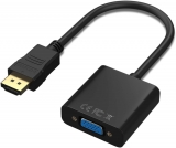 Adapter Buro HDMI-M-VGA-F HDMI(M)->VGA(F) BLACK