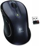 Wireless mouse Logitech M510 (USB, Black)