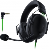 Headset with microphone Razer BlackShark V2 X (Gaming, 3.5mm audio jack, Black)