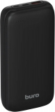 Uninterruptible power  Buro BP20A (20000mAh, 10W, 2A, 1xUSB-A/1xUSB-C/1xMicro USB, Black)