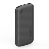 Սնուցման սարք Hiper EP 10000 (10000mAh, 22.5W, 5A, 2xUSB-A/1xUSB-C, Black)