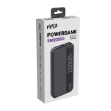 Power bank Hiper SM20000 (20000mAh, 12W, 2.4A, 2xUSB-A/1xUSB-C, Black)