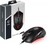 Mouse MSI Clutch GM08, Gaming (4200dpi, Black, USB)