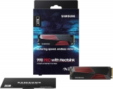 Накопитель SSD M.2 4TB SAMSUNG MZ-V9P4T0GW 990 PRO (M.2 2280, PCI-E x 4, Reading 7450 MB/s, Writing 6900 Mb/s)