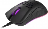 Mouse Genesis NMG-1680 KRYPTON 550, Gaming, Black, RGB (8000DPI, USB)