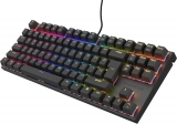 Keyboard Genesis NKG-1877 THOR 303 RGB, Backlight, Mechanical, Gaming (USB, US Layout)