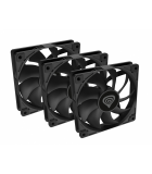 Кулер вентилятор для корпуса Genesis NGF-2043 Oxal 120 3-Pack (120mm, 1300rpm, 46.1CFM, 22.1Db)