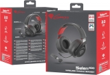 Headphones with Microphone Genesis NSG-1673 Selen 400 Black-Red, Gaming (USB)