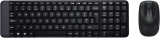 Клавиатура+Мышь беспроводные Logitech MK220 (US-Layout, USB)