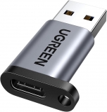 Кабель Ugreen 20856 (USB-C(M) to USB 3.0(M), 1m, Space Grey)