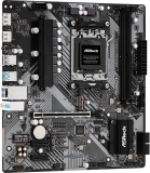 MB Asrock B650M-H/M.2+ (S-AM5, B650, HDMI, DP, 3PCI-E, 2xDDR5, M.2, SATAIII RAID, SATA3, GbLAN)