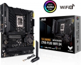 Մայրական սալիկ  ASUS TUF Gaming Z790-PLUS WIFI (S-1700, Z790, HDMI/DP, 5xPCI-E, 4DDR5, 4xM.2, SATAIII RAID, SATA3, GbLAN)