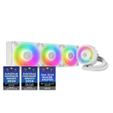 Кулер система жидкостного охлаждения Arctic Liquid Freezer III 360 A-RGB White (Universal socket INTEL, PWM)