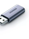 Звуковая карта Ugreen 80864 (1x3.5mm, USB 2.0) Звуковая карта Ugreen 80864 (1x3.5mm, USB 2.0)