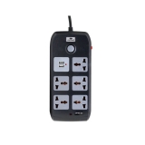 Сетевой фильтр Lightwave LW EXT 52U-2P (5 Universal Sockets, 2xUSB (2.1A), 3.0m, Black) Сетевой фильтр Lightwave LW EXT 52U-2P (5 Universal Sockets, 2xUSB (2.1A), 3.0m, Black)