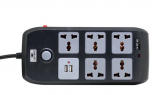 Сетевой фильтр Lightwave LW EXT 72UC-2P (7 Universal Sockets, 1xUSB, 1xType-C (2.1A), 3.0m, Black) Сетевой фильтр Lightwave LW EXT 72UC-2P (7 Universal Sockets, 1xUSB, 1xType-C (2.1A), 3.0m, Black)
