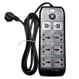 Сетевой фильтр Lightwave LW-EXT-64U-2P (6 Universal Sockets, 4xUSB, 2.0m, Black) Сетевой фильтр Lightwave LW-EXT-64U-2P (6 Universal Sockets, 4xUSB, 2.0m, Black)