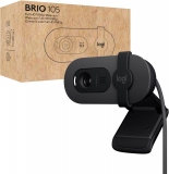 Веб-камера Logitech Brio 105 Full HD (с микрофоном, 960-001592) Веб-камера Logitech Brio 105 Full HD (с микрофоном, 960-001592)