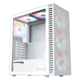Корпус MidiTower XYZ AIRONE 100 MESH White (w/o PSU, Side TG, 6x Integrated A-RGB Fans, X-CS-AIRONE1M-W) Корпус MidiTower XYZ AIRONE 100 MESH White (w/o PSU, Side TG, 6x Integrated A-RGB Fans, X-CS-AIRONE1M-W)