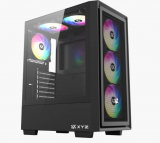 Корпус MidiTower XYZ AIRONE 100 MESH Black (w/o PSU, Side TG, 6x Integrated A-RGB Fans, X-CS-AIRONE1M-B) Корпус MidiTower XYZ AIRONE 100 MESH Black (w/o PSU, Side TG, 6x Integrated A-RGB Fans, X-CS-AIRONE1M-B)