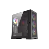 Корпус MidiTower XYZ TITANIUM MESH Black (w/o PSU, Side TG, 4x Integrated A-RGB Fans, X-CS-TITANIUMMESH-B) Корпус MidiTower XYZ TITANIUM MESH Black (w/o PSU, Side TG, 4x Integrated A-RGB Fans, X-CS-TITANIUMMESH-B)