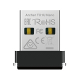 Сетевая карта TP-Link Archer TX1U Nano (AX300, Wi-Fi 6, USB) Сетевая карта TP-Link Archer TX1U Nano (AX300, Wi-Fi 6, USB)