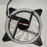 Кулер вентилятор для корпуса CoolMate SX-F211 (120x120x25, 1200 RPM, RGB) Кулер вентилятор для корпуса CoolMate SX-F211 (120x120x25, 1200 RPM, RGB)