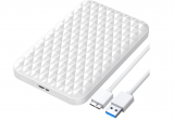 Жесткий диск внешний корпус для HDD/SSD Orico 2520U3-V1-BK-EP-HW (ABS Plastic, 2.5 Жесткий диск внешний корпус для HDD/SSD Orico 2520U3-V1-BK-EP-HW (ABS Plastic, 2.5
