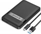 Жесткий диск внешний корпус для HDD/SSD Orico 2577C3-V1-BK-EP (ABS Plastic, 2.5 Жесткий диск внешний корпус для HDD/SSD Orico 2577C3-V1-BK-EP (ABS Plastic, 2.5