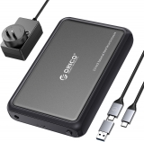Жесткий диск внешний корпус для HDD/SSD Orico DDL35-C3-EU-BK-BP (Aluminum + Plastic, 3.5 Жесткий диск внешний корпус для HDD/SSD Orico DDL35-C3-EU-BK-BP (Aluminum + Plastic, 3.5