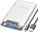 Жесткий диск внешний корпус для HDD/SSD Orico TX25C3-GY-BP (Aluminum Alloy, 2.5 Жесткий диск внешний корпус для HDD/SSD Orico TX25C3-GY-BP (Aluminum Alloy, 2.5