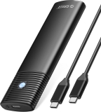 Жесткий диск внешний корпус для SSD Orico PWM2-G2-BK-EP (Aluminum + Plastic?, M.2 NVMe, up to 8TB, USB 3.2 Gen2 Type-C) Жесткий диск внешний корпус для SSD Orico PWM2-G2-BK-EP (Aluminum + Plastic?, M.2 NVMe, up to 8TB, USB 3.2 Gen2 Type-C)