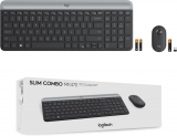 Клавиатура+Мышь беспроводные Logitech MK470 (US-Layout, Graphite, USB) Клавиатура+Мышь беспроводные Logitech MK470 (US-Layout, Graphite, USB)