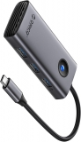 Док-станция Orico PW11-6P-GY-EP (Aluminum + Plastic, USB-C to 3xUSB-A 3.0, 1xUSB-C 3.0, 1xUSB-C (PD 100W), 1xHDMI (4K@30Hz)) Док-станция Orico PW11-6P-GY-EP (Aluminum + Plastic, USB-C to 3xUSB-A 3.0, 1xUSB-C 3.0, 1xUSB-C (PD 100W), 1xHDMI (4K@30Hz))