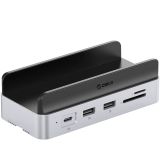Док-станция Orico VS10-SV-EP MiniDock 10-in-1 (USB-C to 1xUSB-C, 1xUSB-A 3.2, 2xUSB-A 3.0, 1xHDMI, 1xRJ45, Card Reader) Док-станция Orico VS10-SV-EP MiniDock 10-in-1 (USB-C to 1xUSB-C, 1xUSB-A 3.2, 2xUSB-A 3.0, 1xHDMI, 1xRJ45, Card Reader)