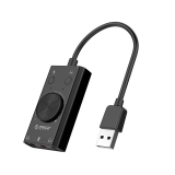 Звуковая карта Orico SC2-BK-BP (USB 2.0, 1 x Microphone port, 1 x 4-pin headset port?, 1 x Earphone port?) Звуковая карта Orico SC2-BK-BP (USB 2.0, 1 x Microphone port, 1 x 4-pin headset port?, 1 x Earphone port?)