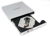 Дисковод внешний DVD-RW Gembird DVD-USB-02-SV (USB, Silver) Дисковод внешний DVD-RW Gembird DVD-USB-02-SV (USB, Silver)